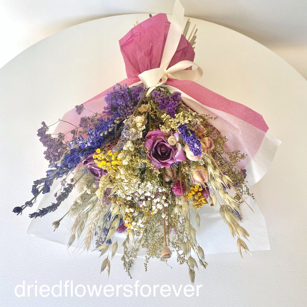 Purple & Mauve Field Bouquet
