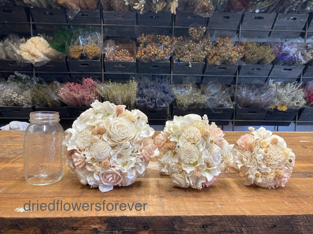 Blush Pink Classic Wedding Bouquet