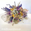 Purple & Mauve Field Bouquet