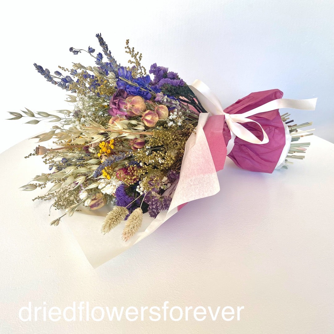 Purple & Mauve Field Bouquet