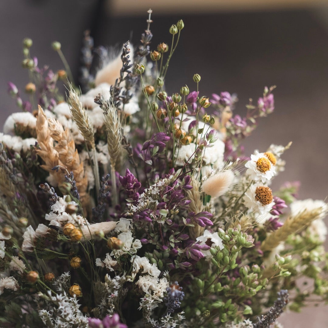 Dried Flower Herb Bouquet
