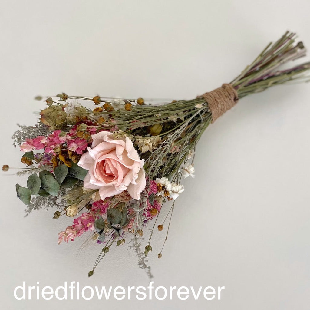 Pink Vintage Wedding Bouquet