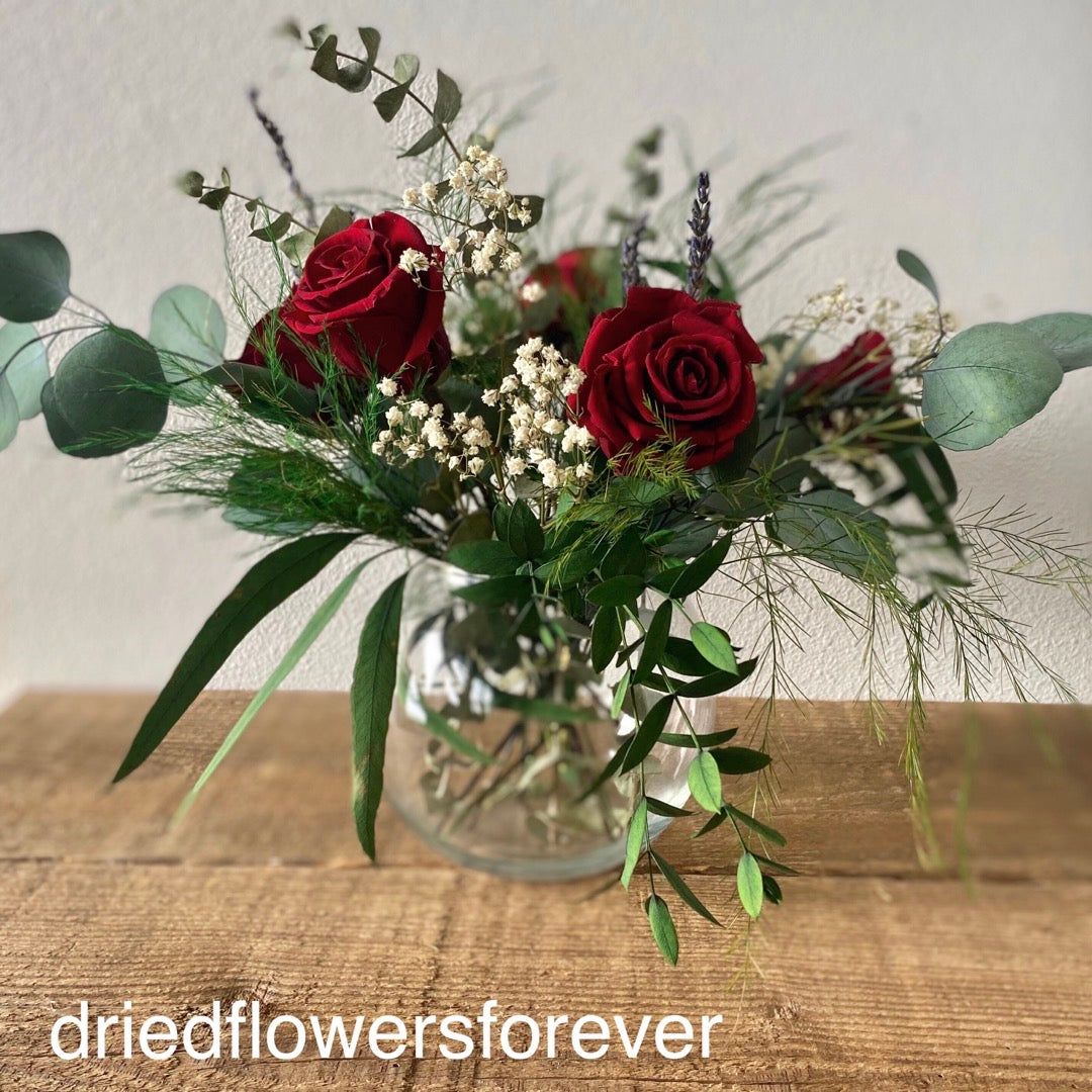 Everlasting Love Arrangement - Local Pick-Up Only