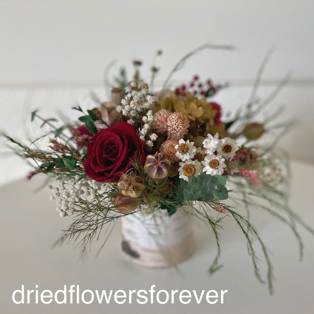 Red & Pink Floral Arrangement