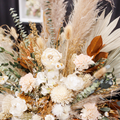 Large Altar Arrangement - Blush, Sage, Copper - Rental