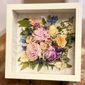 White 12" x 12" Shadow Box