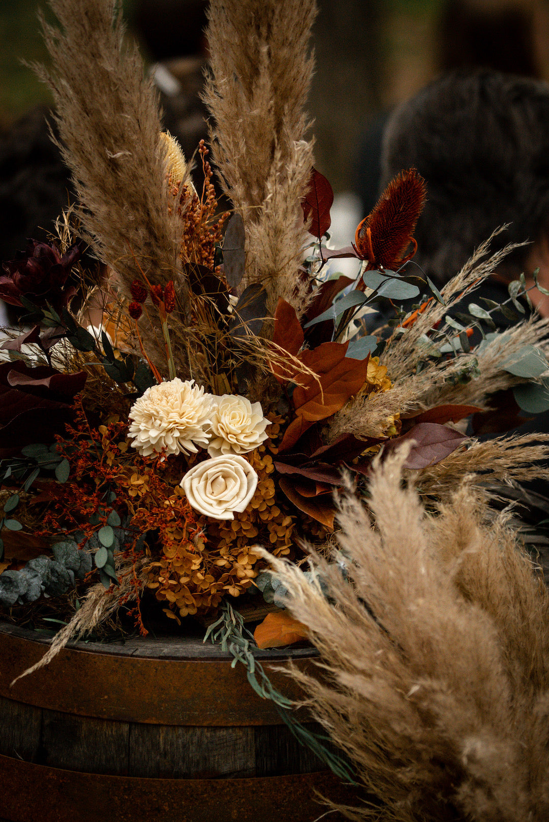 Large Altar Arrangement - Orange - Rental
