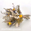 Yellow Wildflower Wedding Bouquet